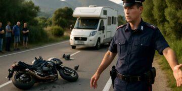 Tragedia sulla Statale 195: giovane motociclista perde la vita