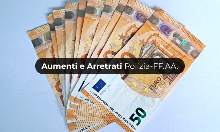 Stipendi forze armate