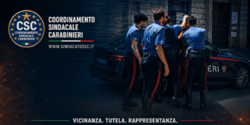Ancona, rapina in banca sventata: il Sindacato CSC elogia il coraggio e la professionalità dei Carabinieri