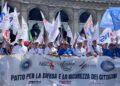 Roma, i militari in piazza: “Oggi chiediamo rispetto”