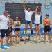 Marina Militare, Vicino e De Filippis campioni d’Italia nel doppio mix al Trofeo Filippi
