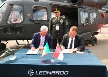 Leonardo, intesa con l’Indonesia per gli AW149 della Marina e nuova spinta alla filiera locale