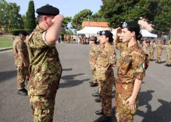 Esercito: 44 Volontari ricevono il basco del Corpo Sanitario