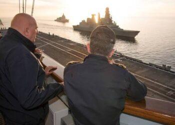 Crosetto: le navi italiane restano nel Mar Rosso, presto nuove armi a Kiev