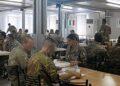 Pasto meridiano e serale: quando spetta al personale militare
