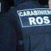Spie e segreti di Stato, blitz del ROS: due misure cautelari e perquisizioni a Roma