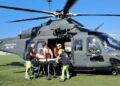 Soccorso aereo in Sicilia: elicottero dell’Aeronautica salva escursionista nella riserva dello Zingaro