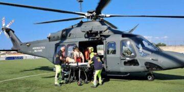 Soccorso aereo in Sicilia: elicottero dell’Aeronautica salva escursionista nella riserva dello Zingaro