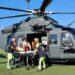 Soccorso aereo in Sicilia: elicottero dell’Aeronautica salva escursionista nella riserva dello Zingaro