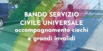 Servizio Civile 2026, 947 posti per assistere grandi invalidi e ciechi civili