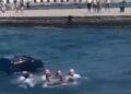 Auto in mare a Trieste, sei militari dell’Accademia di Modena salvano il conducente