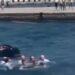 Auto in mare a Trieste, sei militari dell’Accademia di Modena salvano il conducente