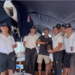 Nave Stella Polare accoglie il vice console Aricò a Minorca