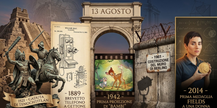 13 agosto
