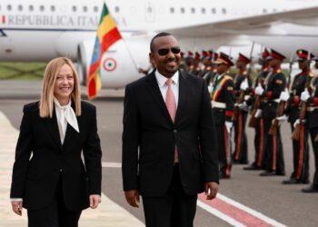 Visita della presidente del Consiglio Meloni in Etiopia