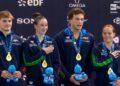 Tuffi, Santoro e Jodoin Di Maria campioni d’Europa: oro azzurro con due atleti della Marina Militare
