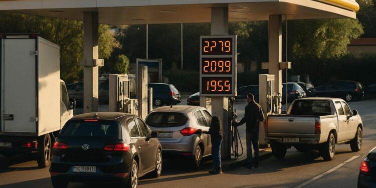 Accise gasolio, proroga fino al 26 agosto: prezzi ancora alti