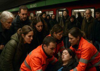 Aggressione in metro a Milano: ragazza sfregiata al volto