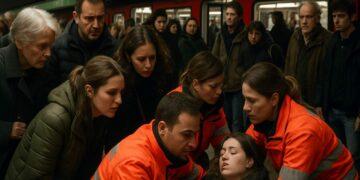 Aggressione in metro a Milano: ragazza sfregiata al volto