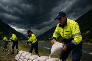 Allerta meteo gialla in Italia, temporali il 16 agosto 2026