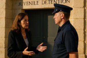 Ambasciatrice italiana visita il giovane Santoiemma a Malta