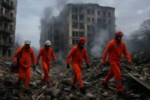Attacchi missilistici russi scuotono l'Ucraina: colpite Kiev e Zaporizhzhia