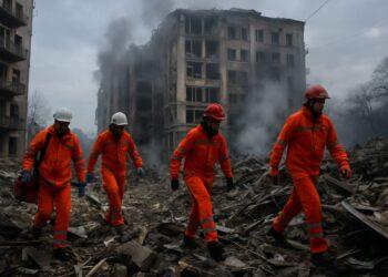 Attacchi missilistici russi scuotono l'Ucraina: colpite Kiev e Zaporizhzhia