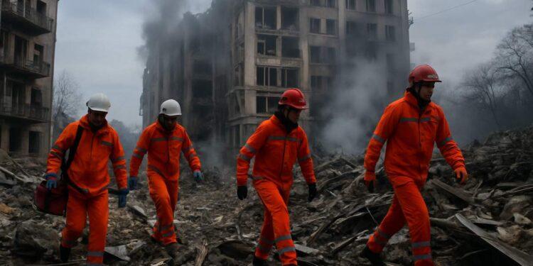 Attacchi missilistici russi scuotono l'Ucraina: colpite Kiev e Zaporizhzhia