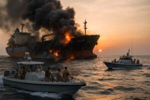 Attacco Houthi nel Mar Rosso: sei vittime nello stretto di Bab el-Mandeb