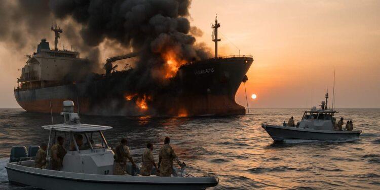 Attacco Houthi nel Mar Rosso: sei vittime nello stretto di Bab el-Mandeb