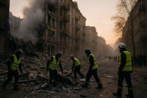 Attacco Notturno a Kiev: Danni e Vittime in Aumento