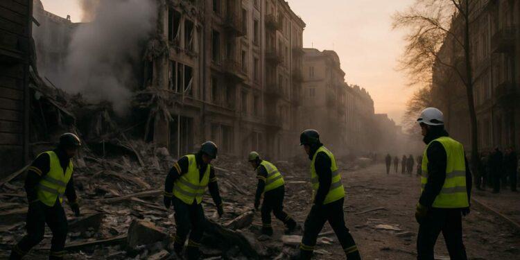 Attacco Notturno a Kiev: Danni e Vittime in Aumento