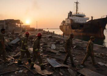 Attacco al porto di al-Makha: missili e droni colpiscono il Mar Rosso
