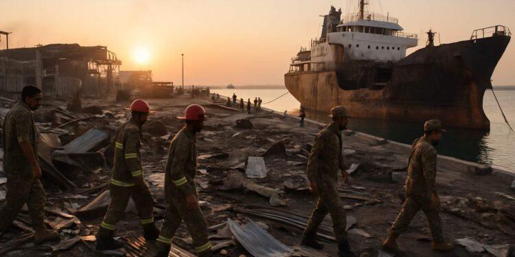 Attacco al porto di al-Makha: missili e droni colpiscono il Mar Rosso