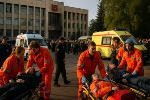 Attacco con droni in Tatarstan: 12 vittime e decine di feriti