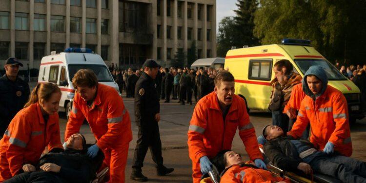 Attacco con droni in Tatarstan: 12 vittime e decine di feriti