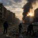 Attacco devastante su Kiev: 15 morti e decine di feriti