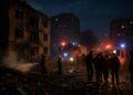 Attacco notturno su Kiev: colpito il distretto di Brovary