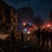 Attacco notturno su Kiev: colpito il distretto di Brovary