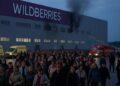 Attacco ucraino a hub logistico in Russia: evacuati 800 dipendenti