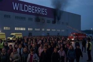 Attacco ucraino a hub logistico in Russia: evacuati 800 dipendenti