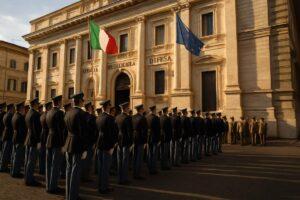 Aumento delle spese militari: un miliardo in più nel 2025