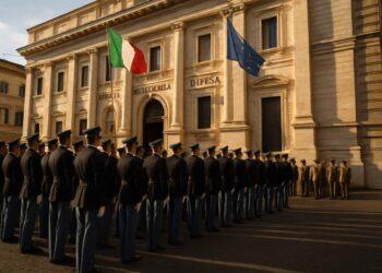 Aumento delle spese militari: un miliardo in più nel 2025