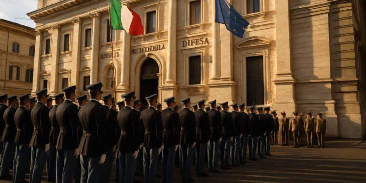 Aumento delle spese militari: un miliardo in più nel 2025