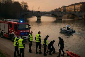 Auto finisce nel Po durante inseguimento a Torino: ricerche in corso