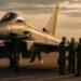 Baltic Air Policing, Typhoon italiano abbatte drone in Lettonia