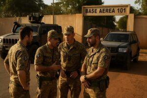 Base Aerea 101, sventato ammutinamento a Niamey: militari italiani al sicuro