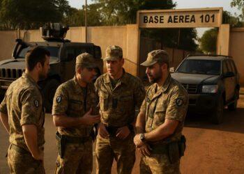 Base Aerea 101, sventato ammutinamento a Niamey: militari italiani al sicuro