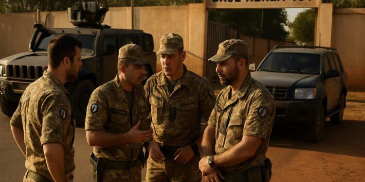 Base Aerea 101, sventato ammutinamento a Niamey: militari italiani al sicuro