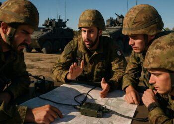 Battle Group NATO, esercitazione Oak Shield in Lettonia